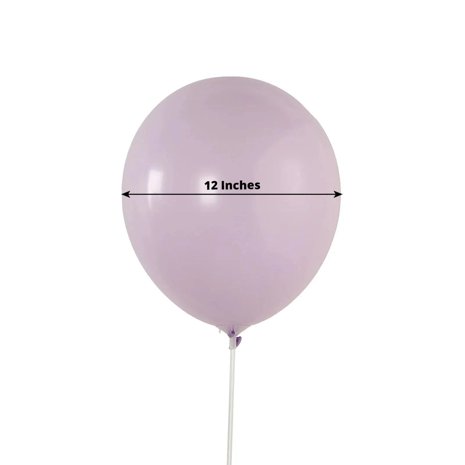 50 Matte Pastel Biodegradable Latex Party Balloons