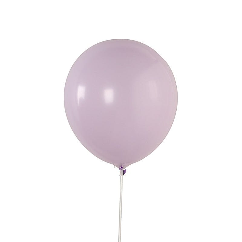50 Matte Pastel Biodegradable Latex Party Balloons