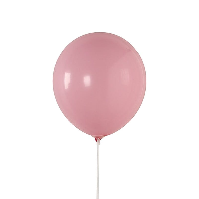 50 Matte Pastel Biodegradable Latex Party Balloons