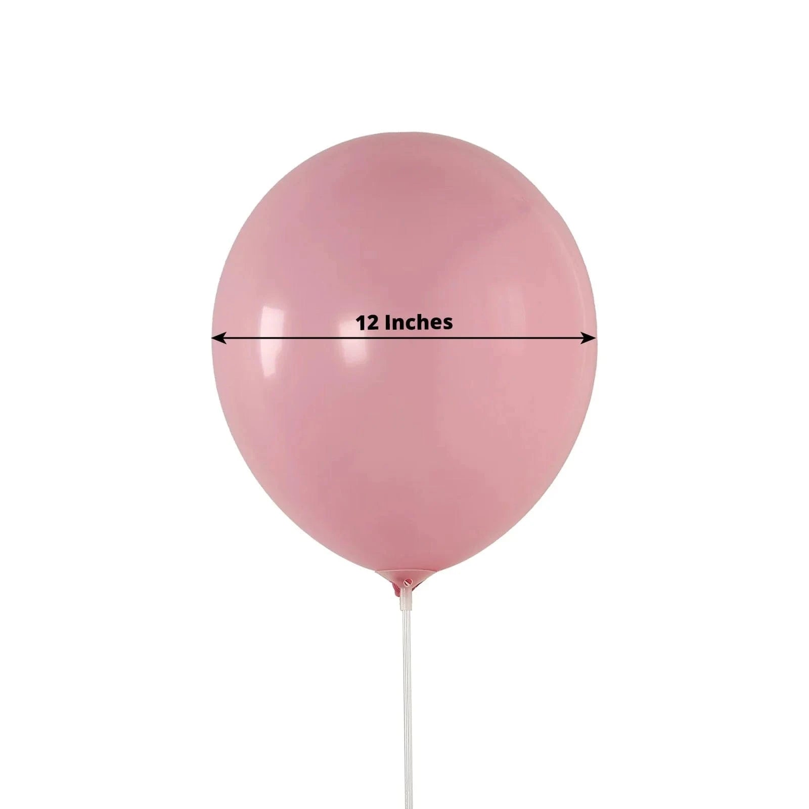 50 Matte Pastel Biodegradable Latex Party Balloons