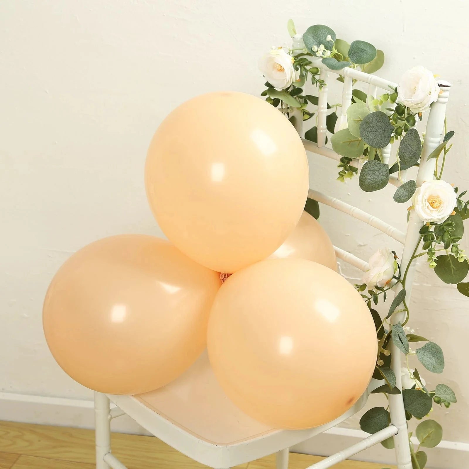 50 Matte Pastel Biodegradable Latex Party Balloons