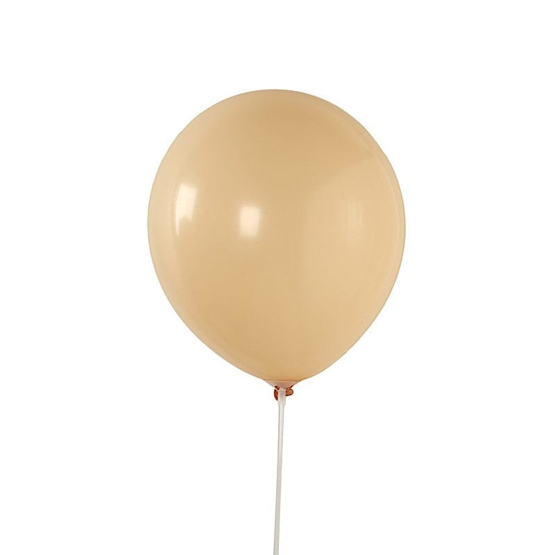 50 Matte Pastel Biodegradable Latex Party Balloons