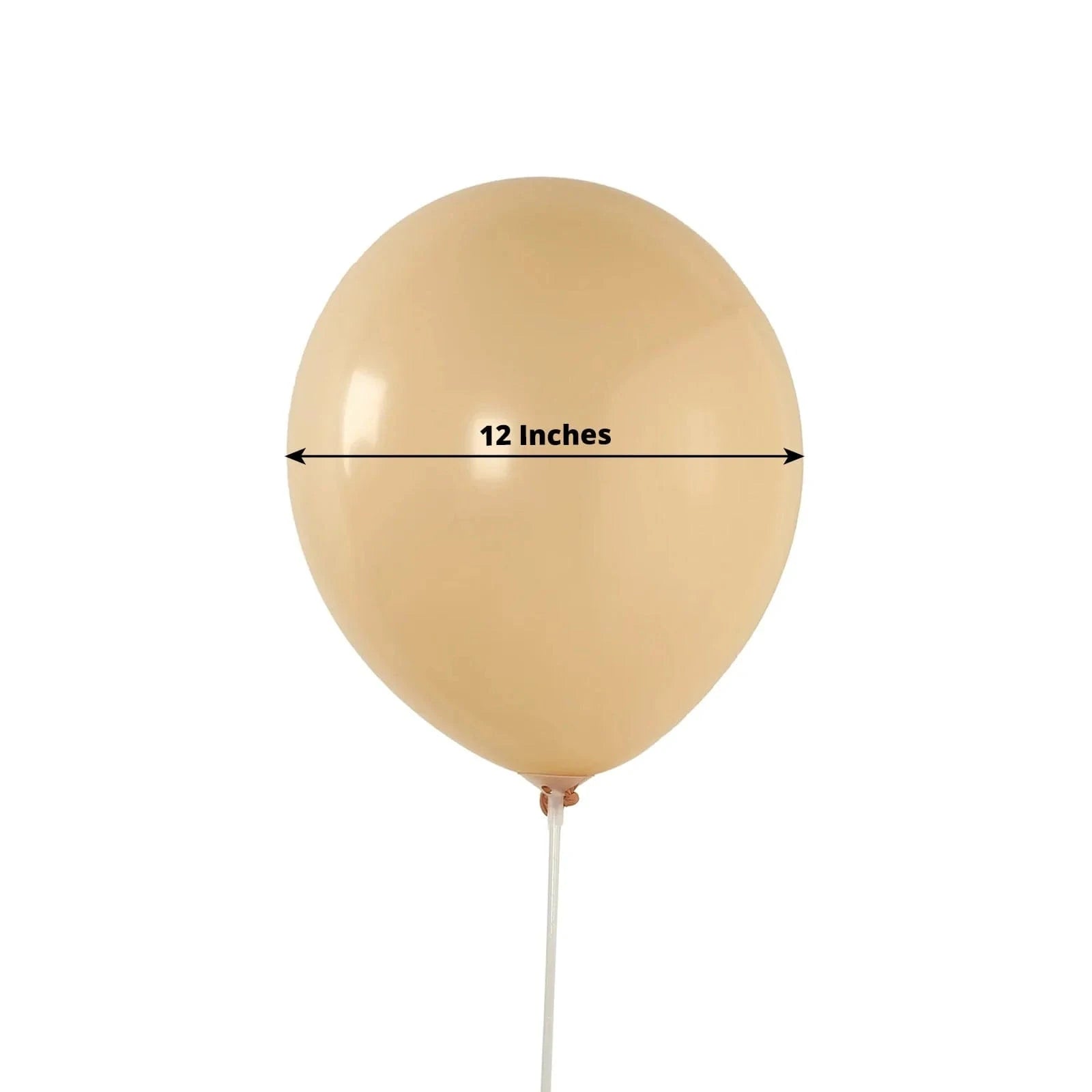 50 Matte Pastel Biodegradable Latex Party Balloons