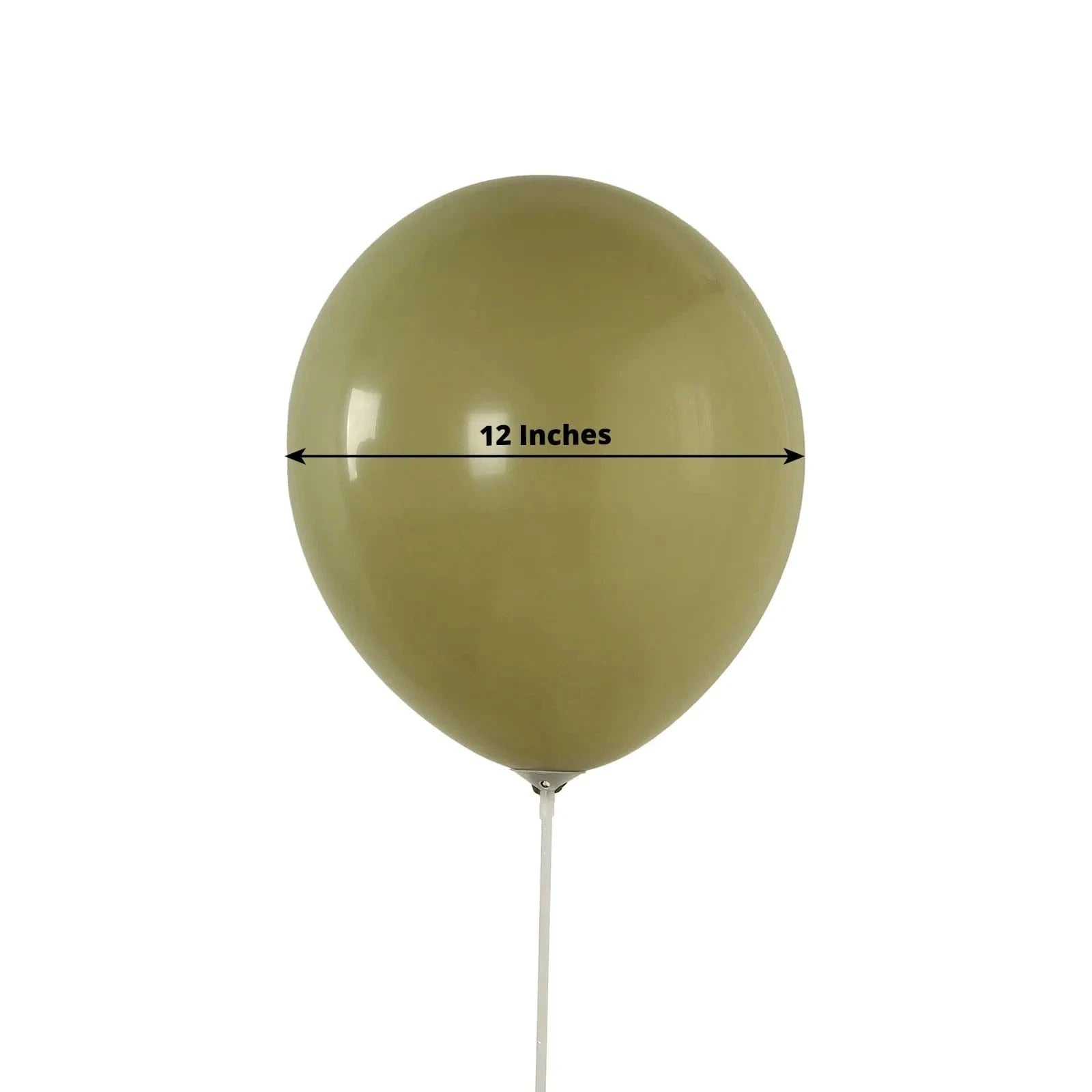 50 Matte Pastel Biodegradable Latex Party Balloons