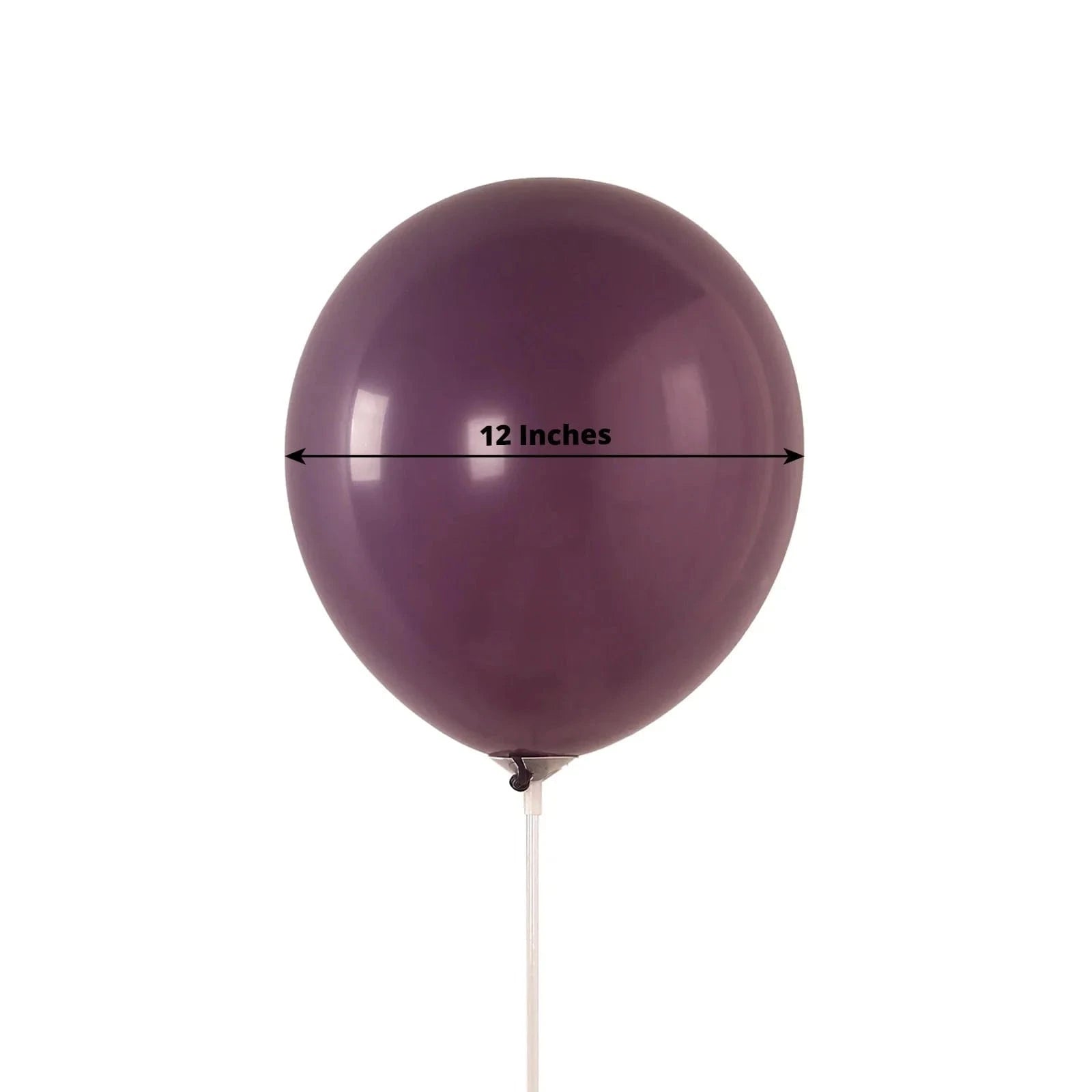 50 Matte Pastel Biodegradable Latex Party Balloons