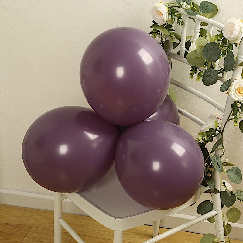 50 Matte Pastel Biodegradable Latex Party Balloons