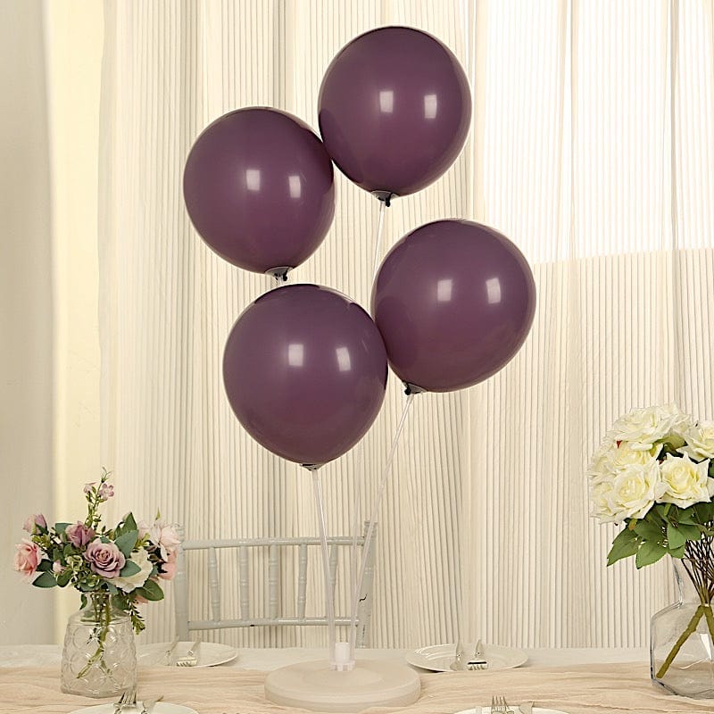 50 Matte Pastel Biodegradable Latex Party Balloons