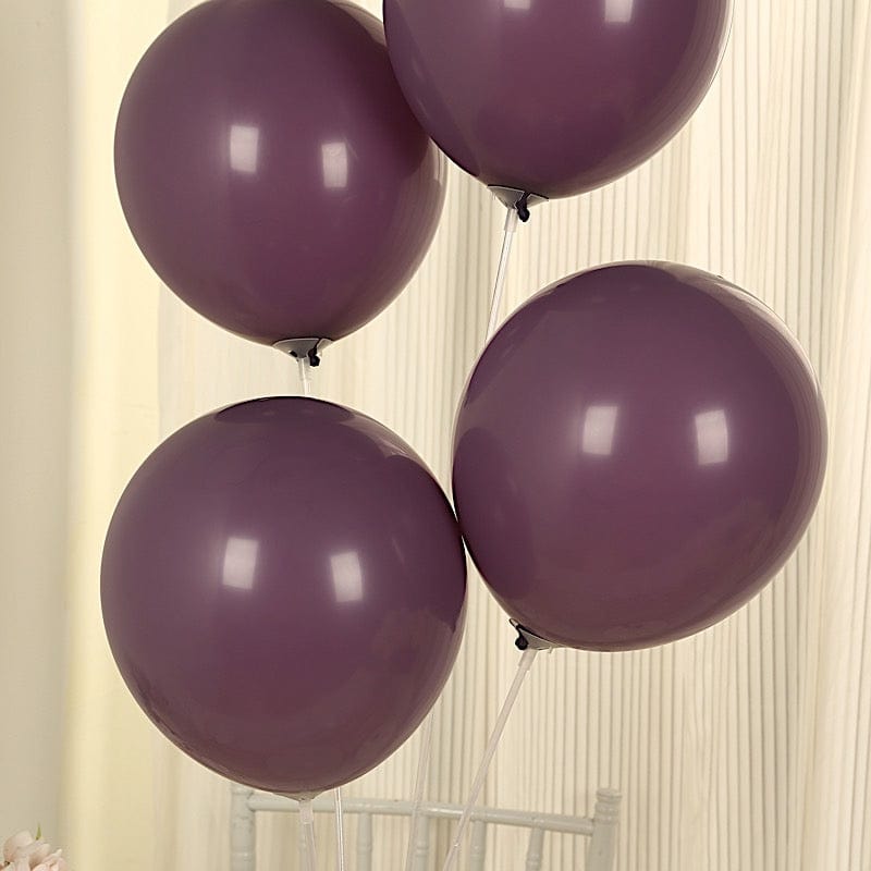 50 Matte Pastel Biodegradable Latex Party Balloons