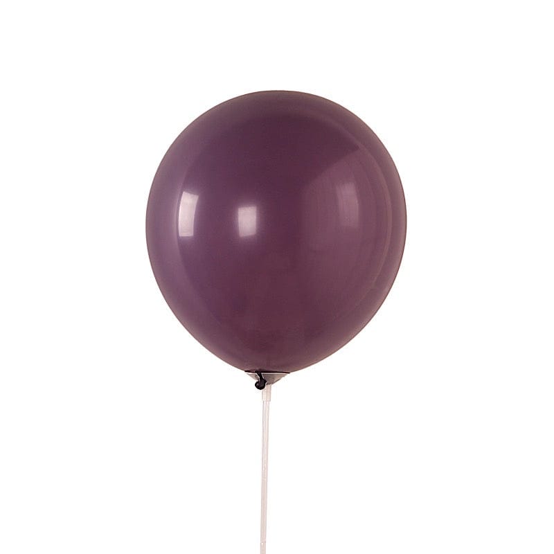 50 Matte Pastel Biodegradable Latex Party Balloons