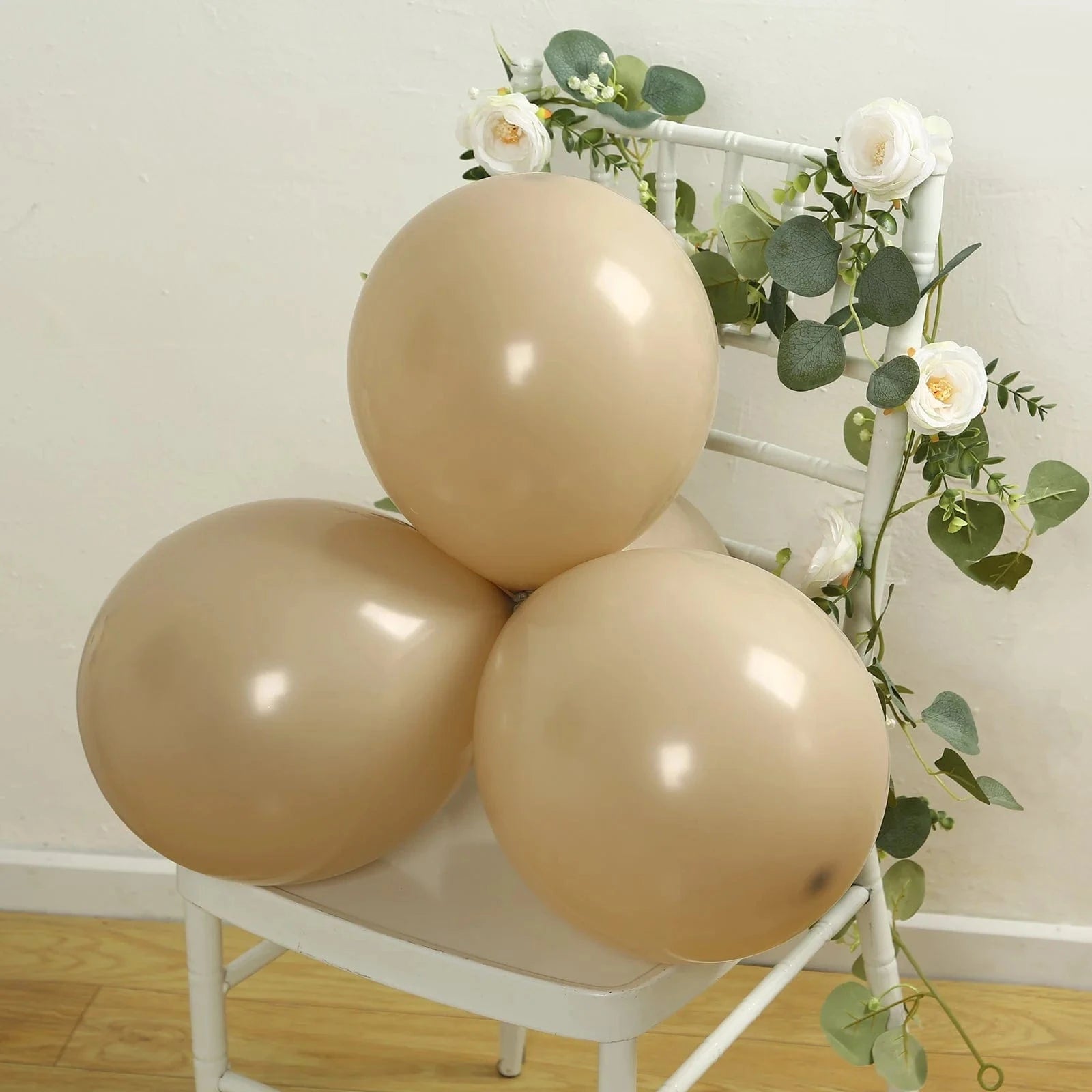 50 Matte Pastel Biodegradable Latex Party Balloons