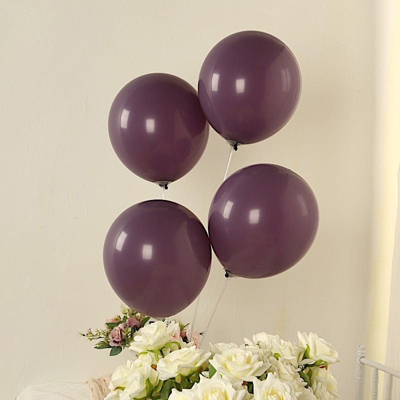 50 Matte Pastel Biodegradable Latex Party Balloons