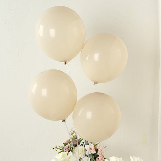 50 Matte Pastel Biodegradable Latex Party Balloons