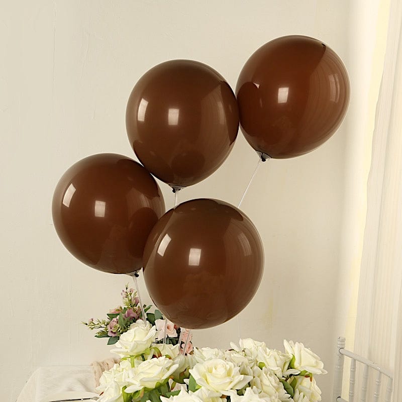50 Matte Pastel Biodegradable Latex Party Balloons