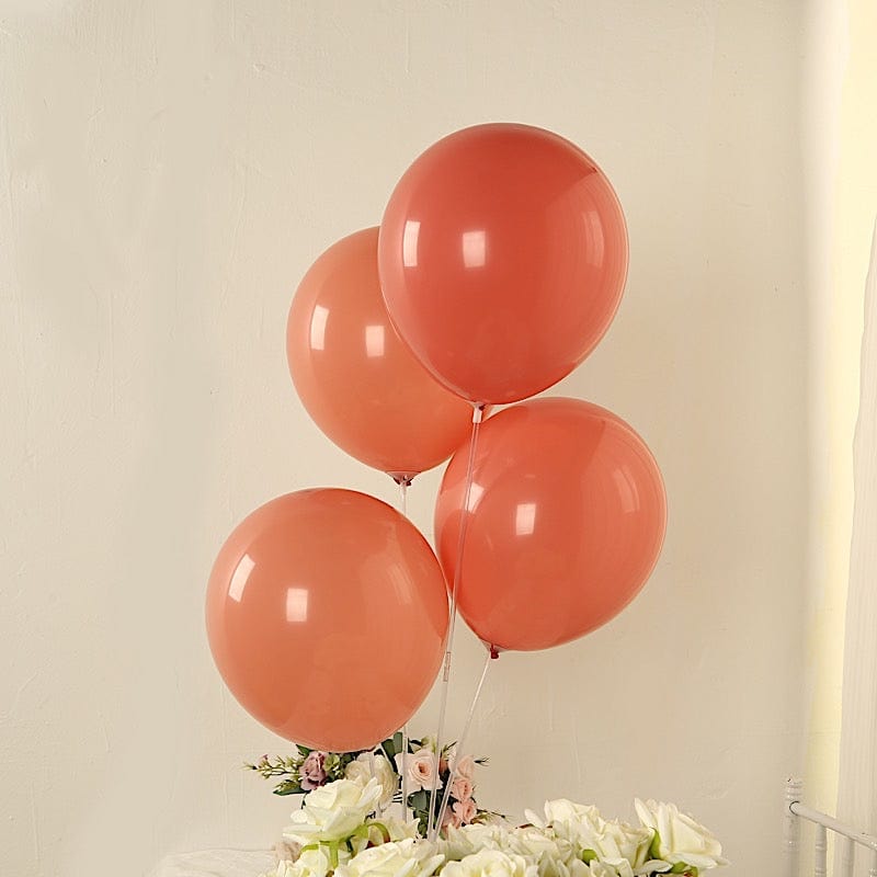 50 Matte Pastel Biodegradable Latex Party Balloons