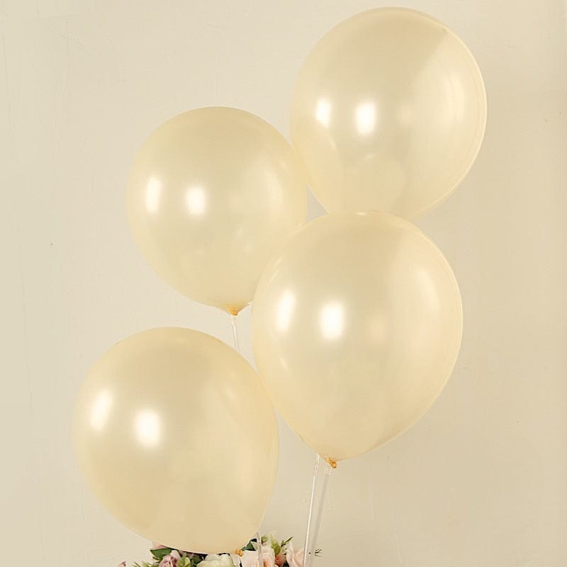 50 Matte Pastel Biodegradable Latex Party Balloons