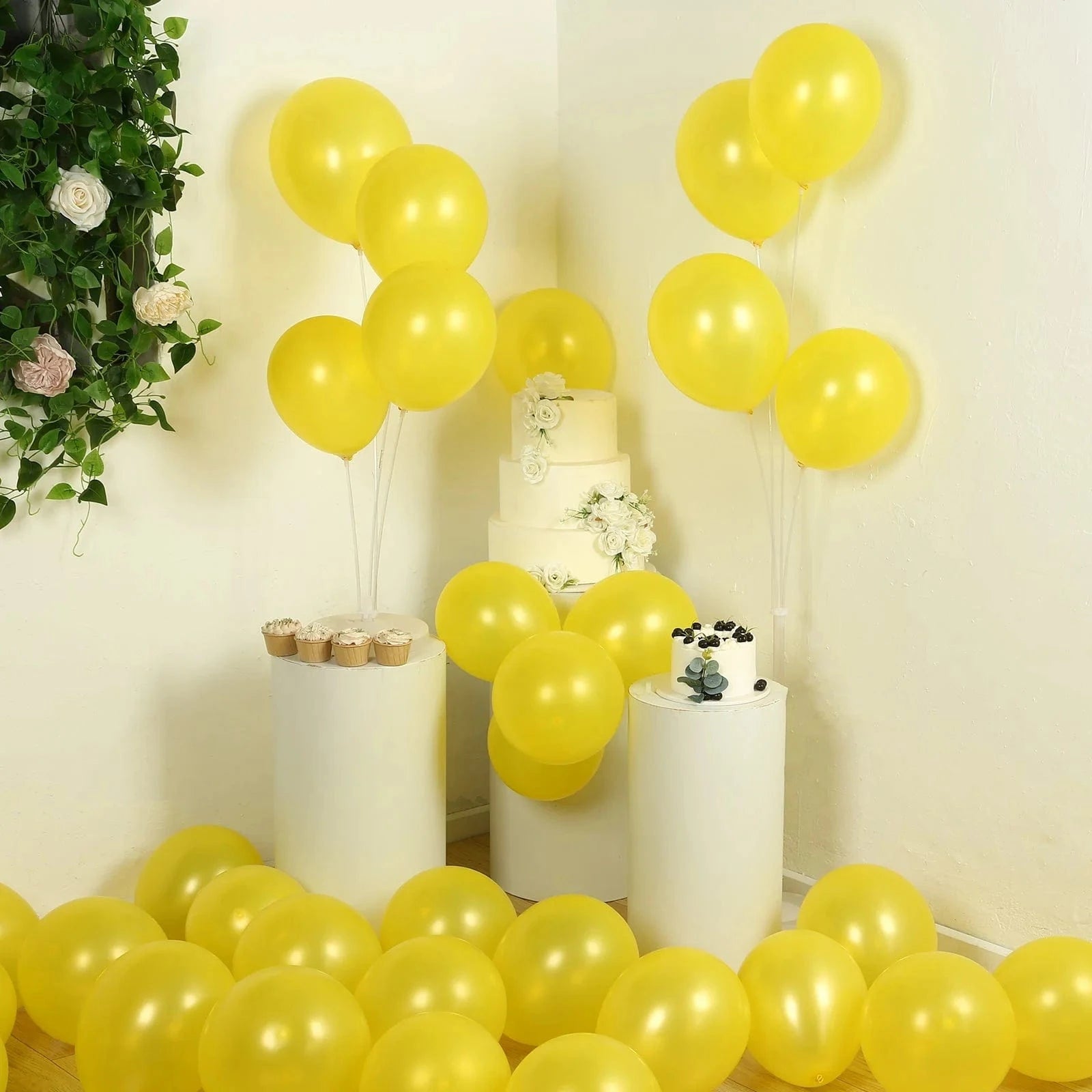 50 Round 12 in Biodegradable Party Balloons