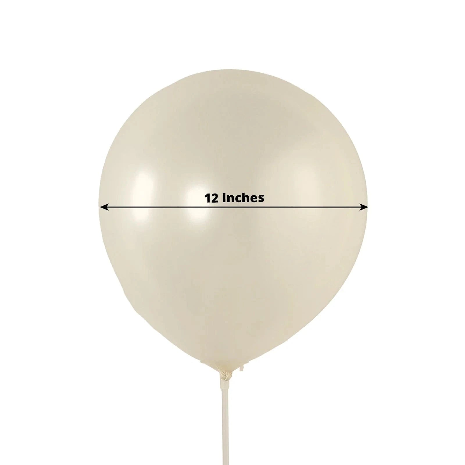 50 Round 12 in Biodegradable Party Balloons