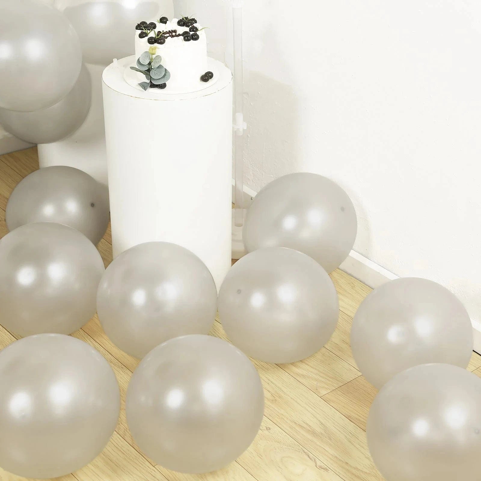 50 Round 12 in Biodegradable Party Balloons
