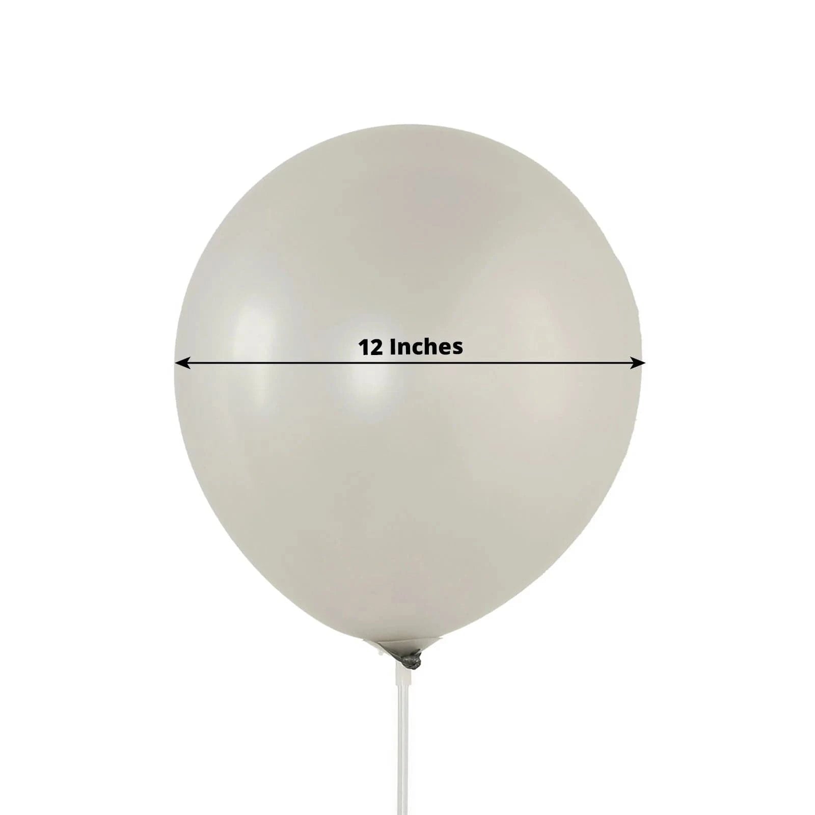 50 Round 12 in Biodegradable Party Balloons
