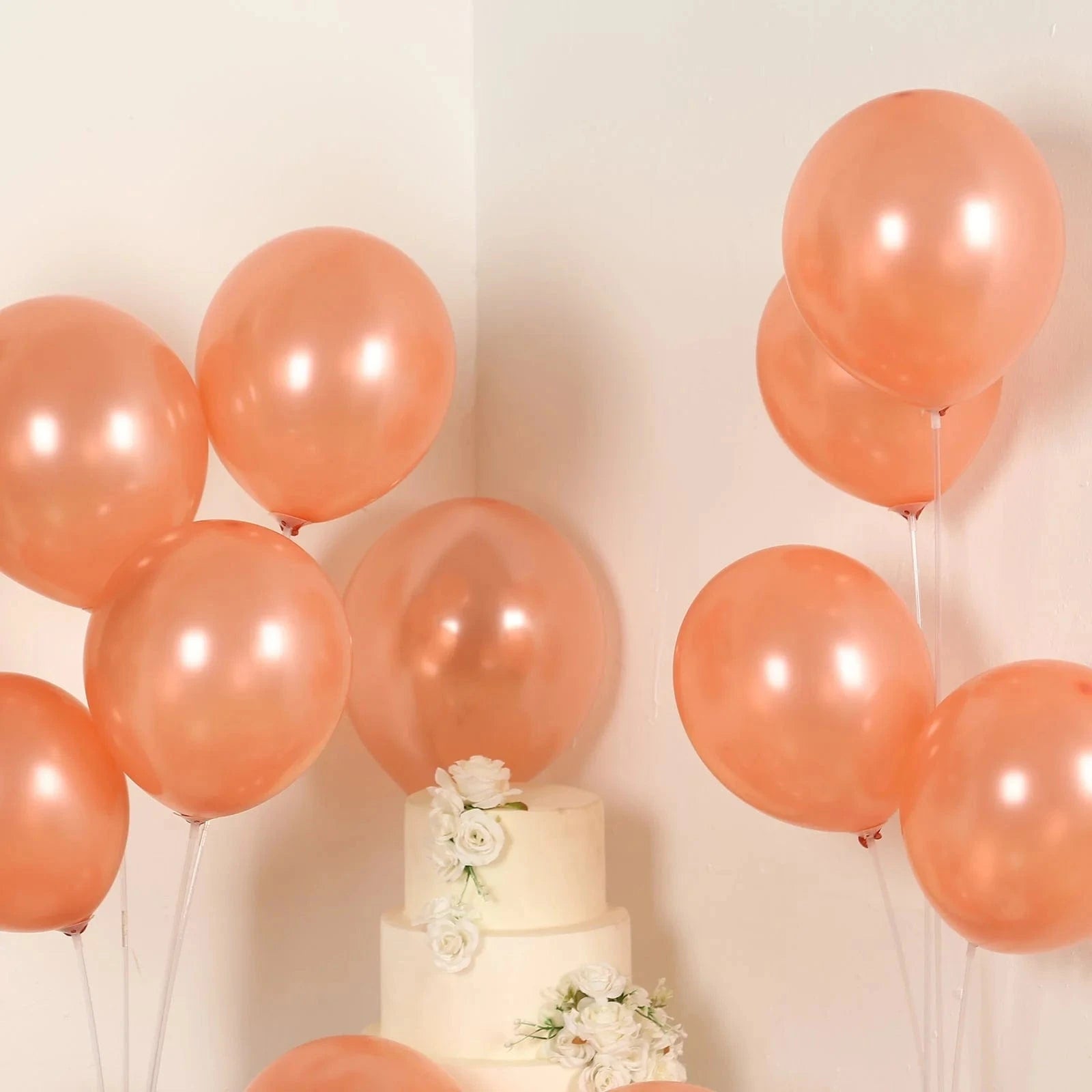 50 Round 12 in Biodegradable Party Balloons