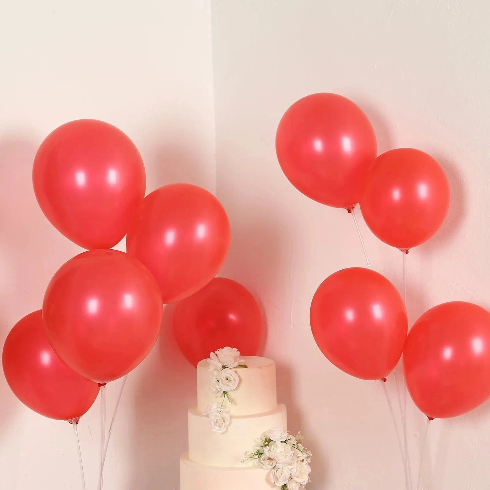 50 Round 12 in Biodegradable Party Balloons