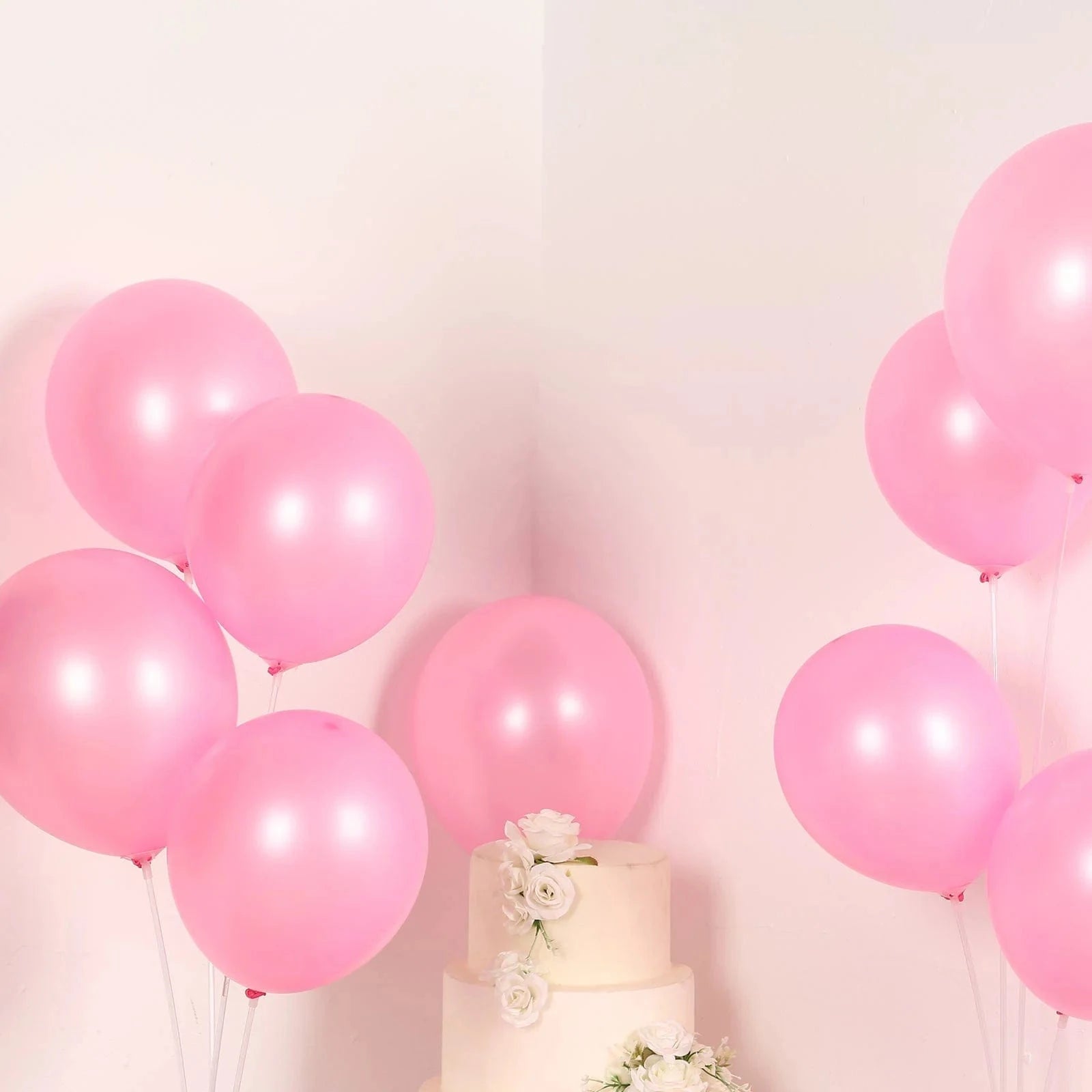 50 Round 12 in Biodegradable Party Balloons