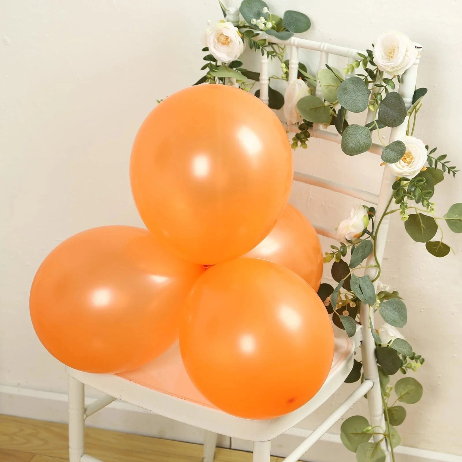 50 Round 12 in Biodegradable Party Balloons
