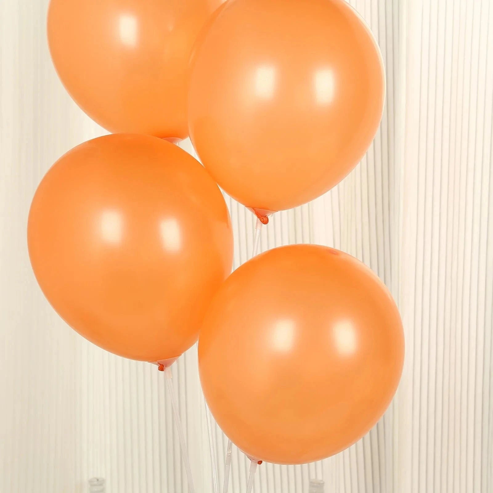 50 Round 12 in Biodegradable Party Balloons