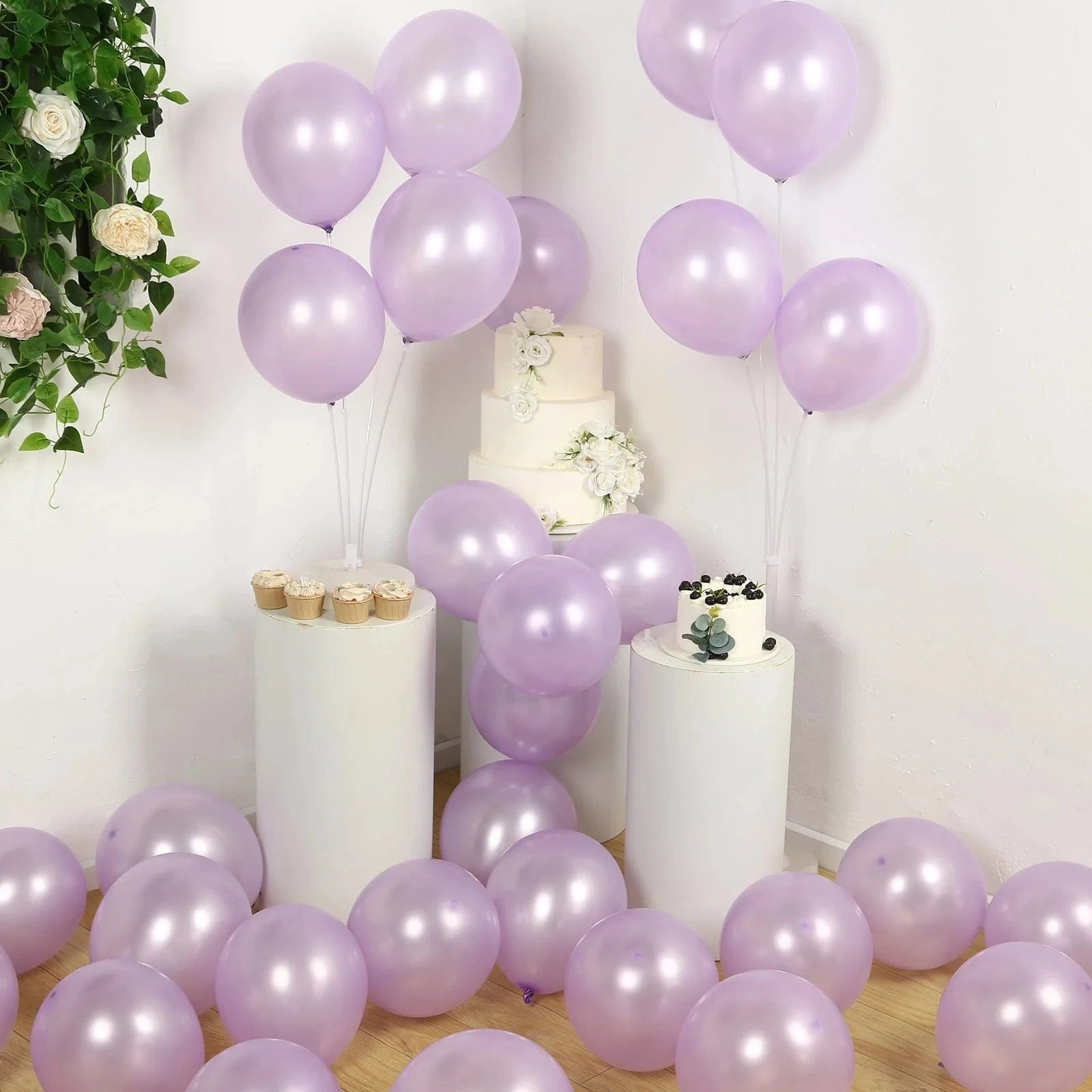 50 Round 12 in Biodegradable Party Balloons