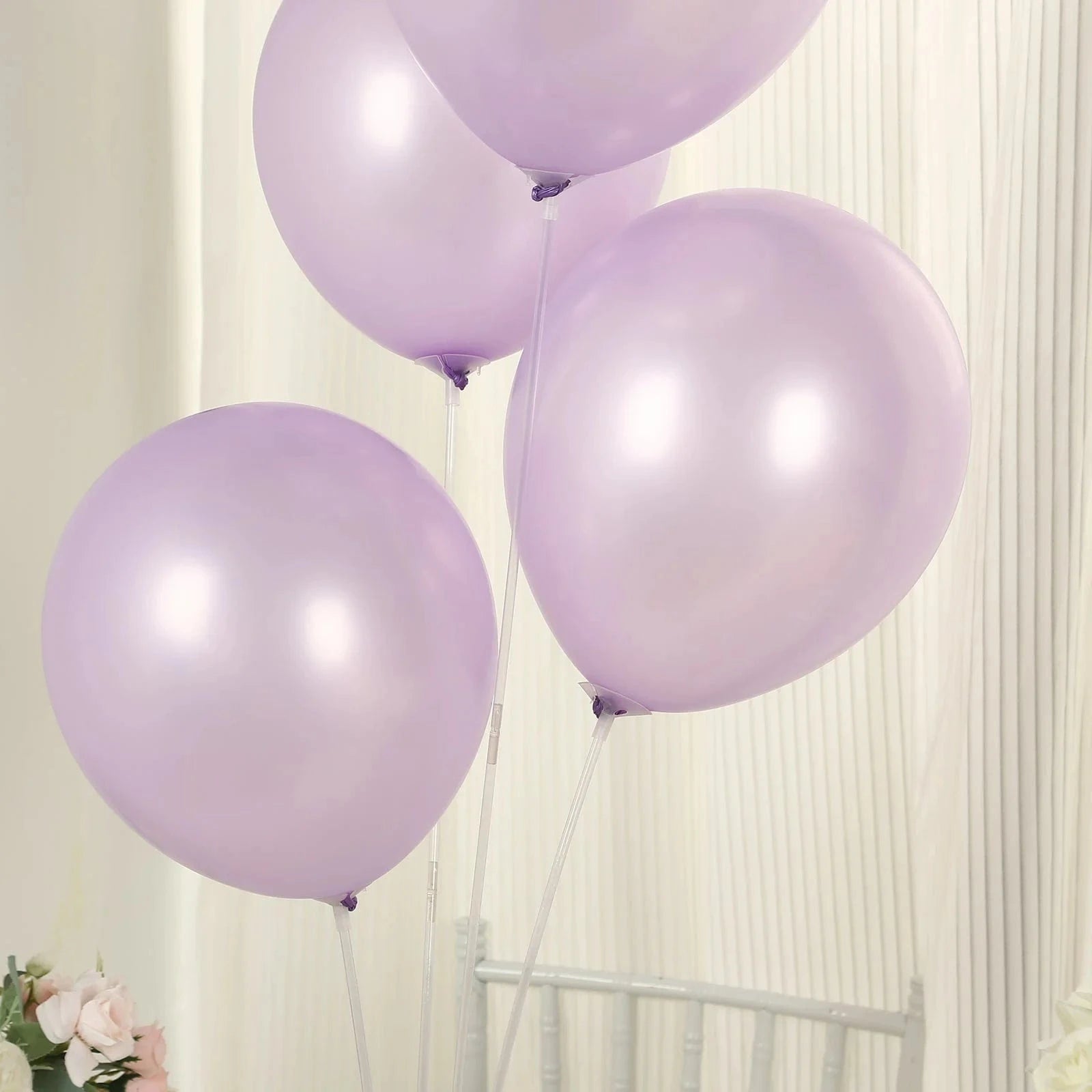 50 Round 12 in Biodegradable Party Balloons