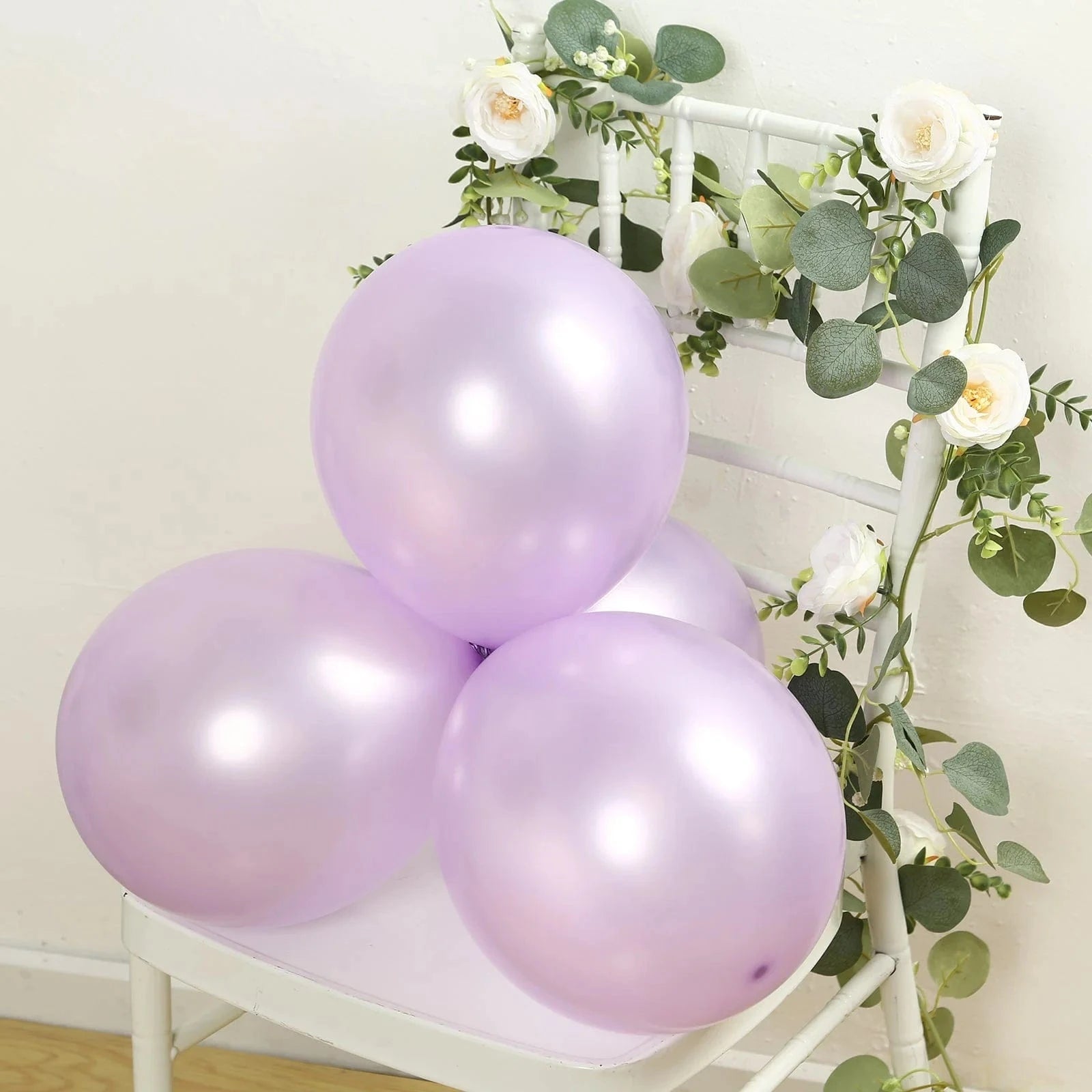 50 Round 12 in Biodegradable Party Balloons