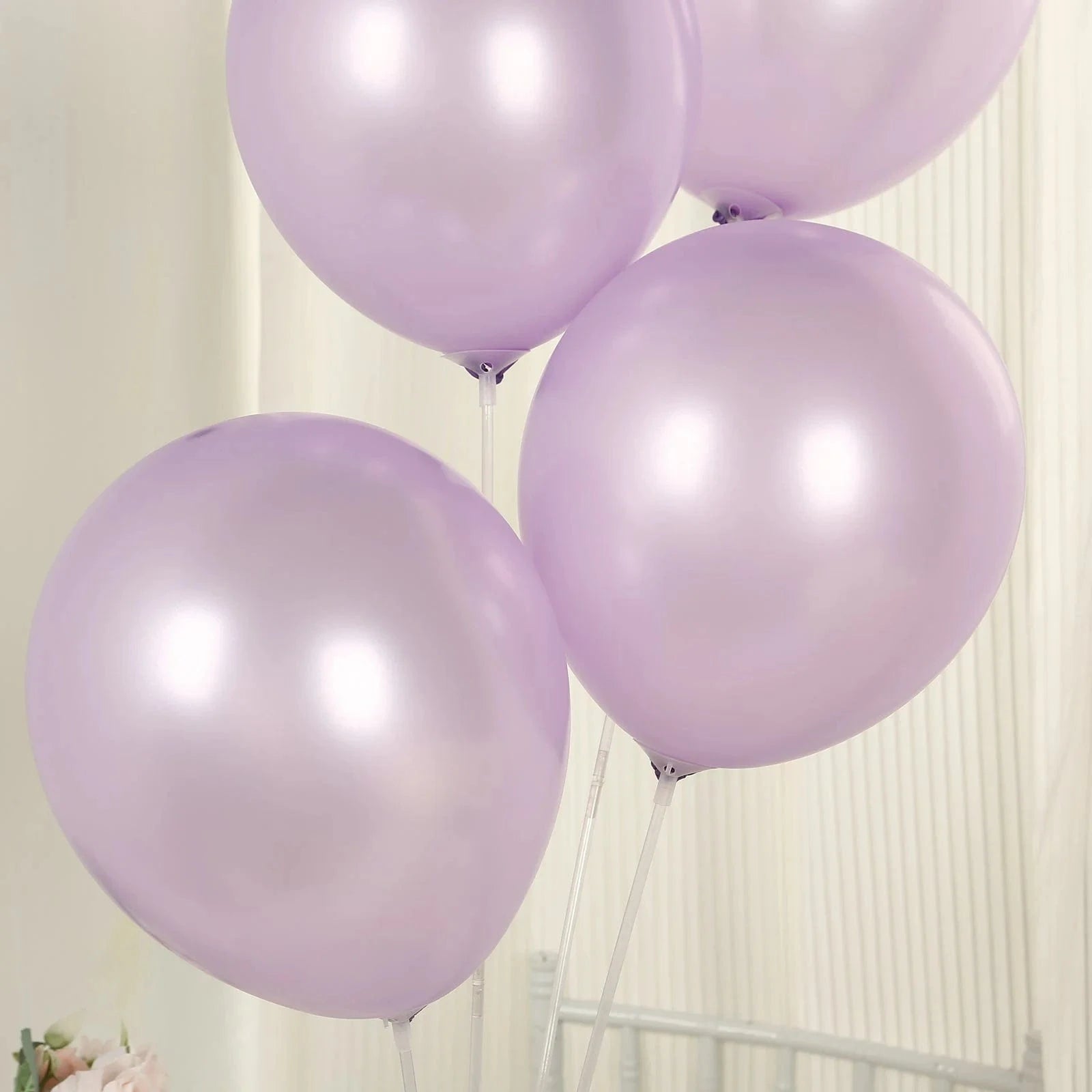 50 Round 12 in Biodegradable Party Balloons