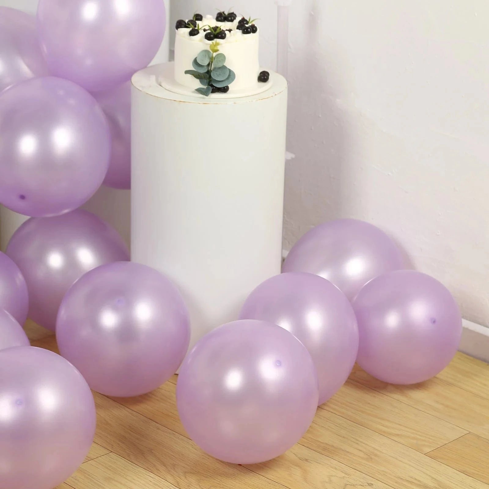 50 Round 12 in Biodegradable Party Balloons
