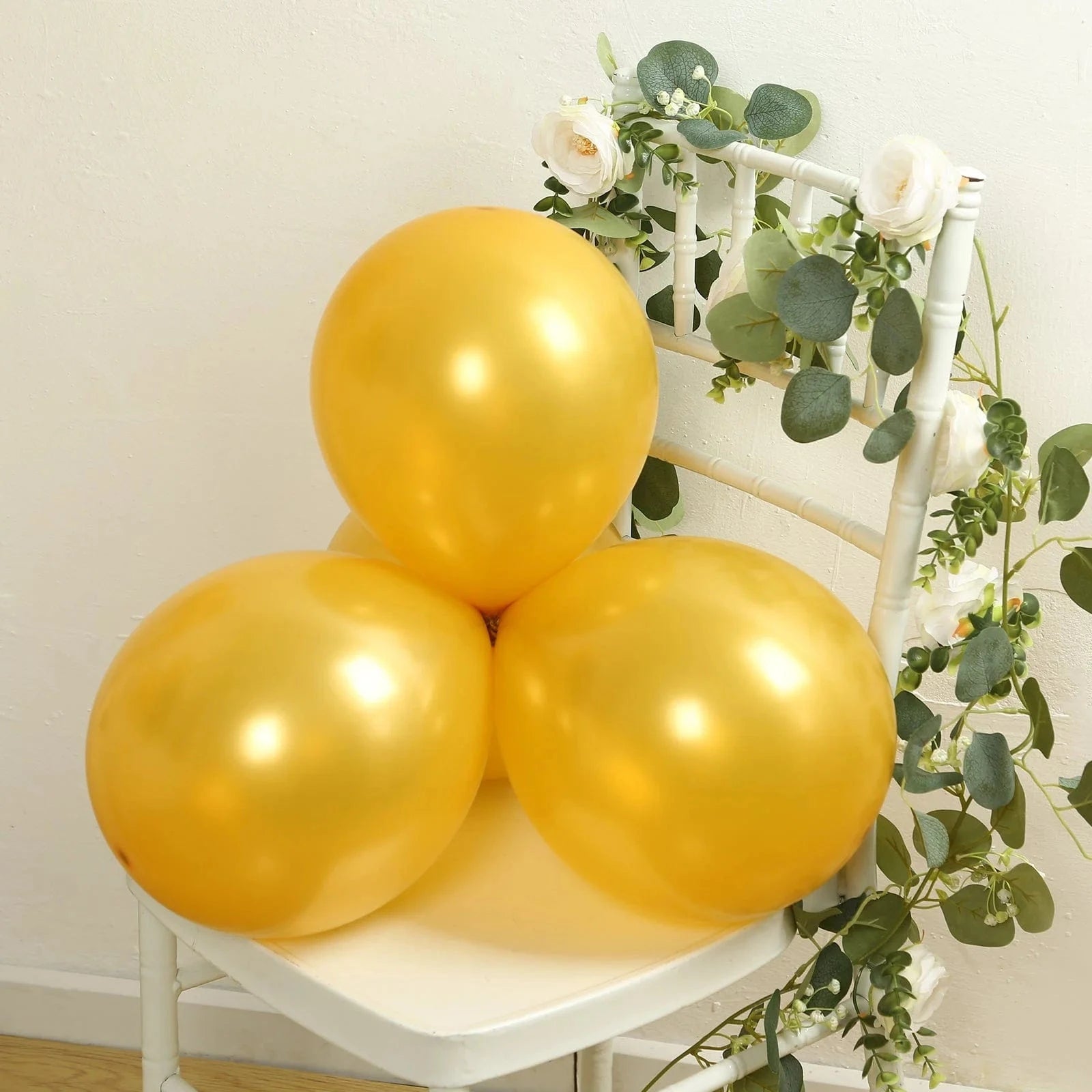 50 Round 12 in Biodegradable Party Balloons
