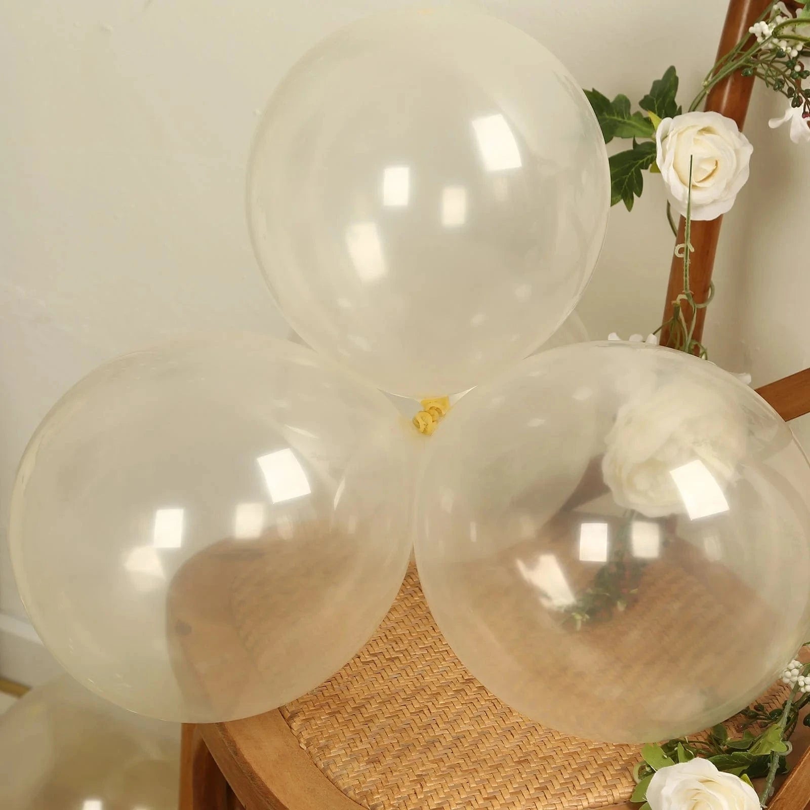50 Round 12 in Biodegradable Party Balloons