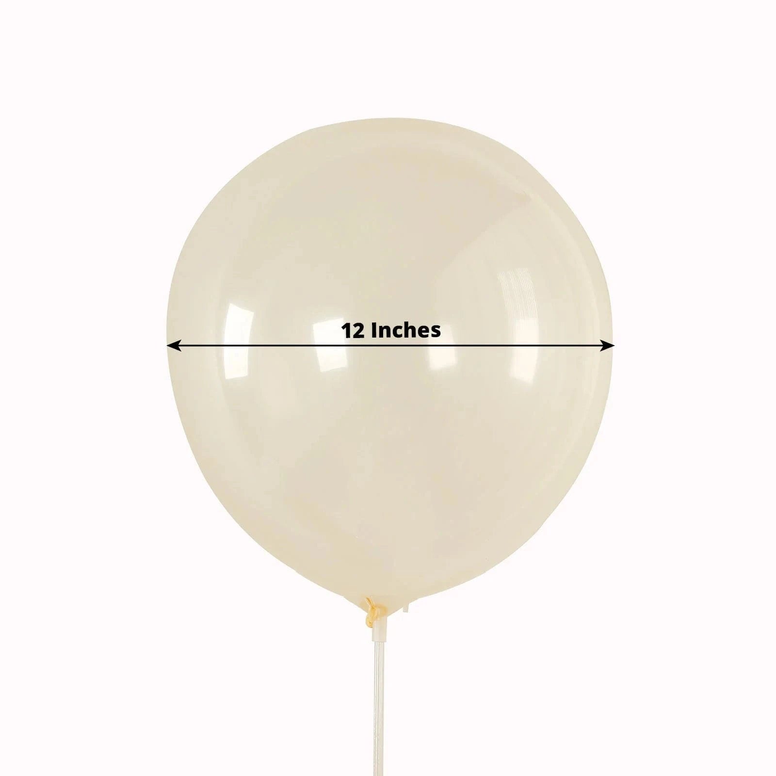 50 Round 12 in Biodegradable Party Balloons