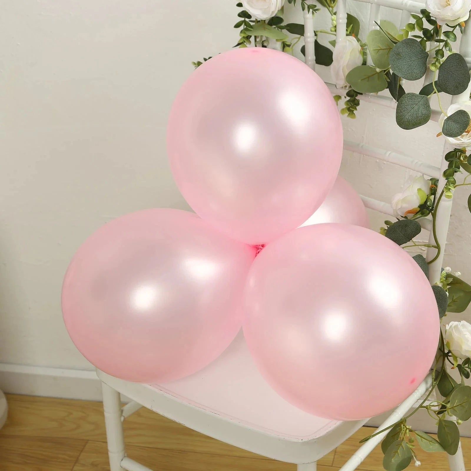 50 Round 12 in Biodegradable Party Balloons