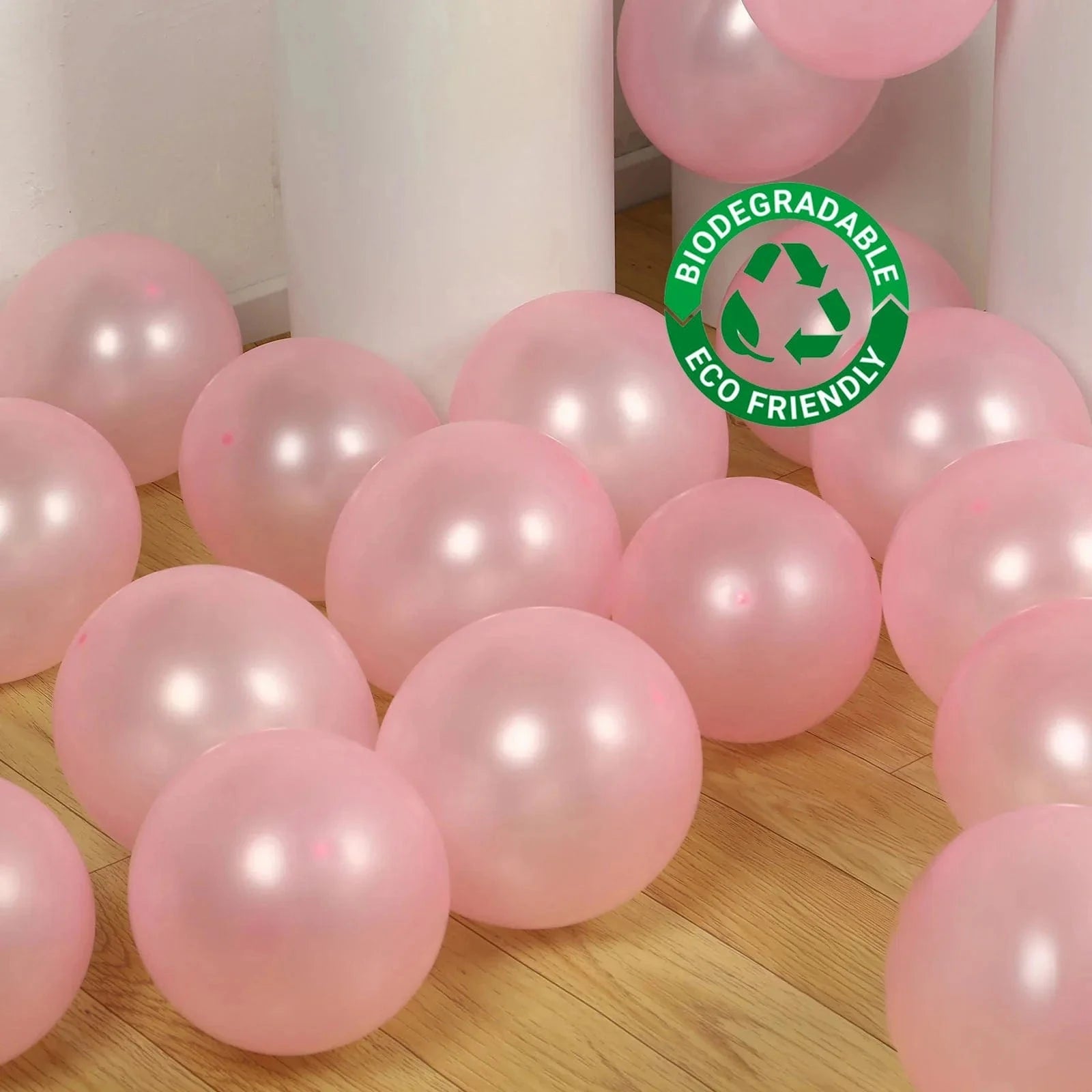 50 Round 12 in Biodegradable Party Balloons