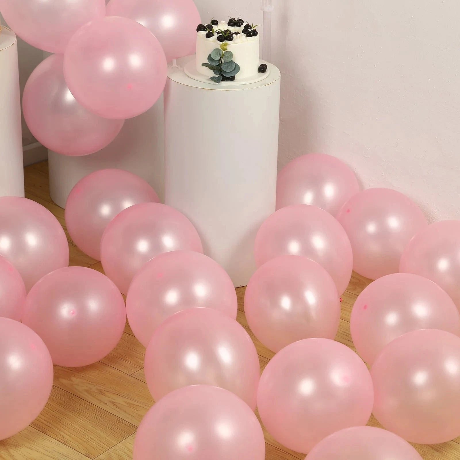 50 Round 12 in Biodegradable Party Balloons