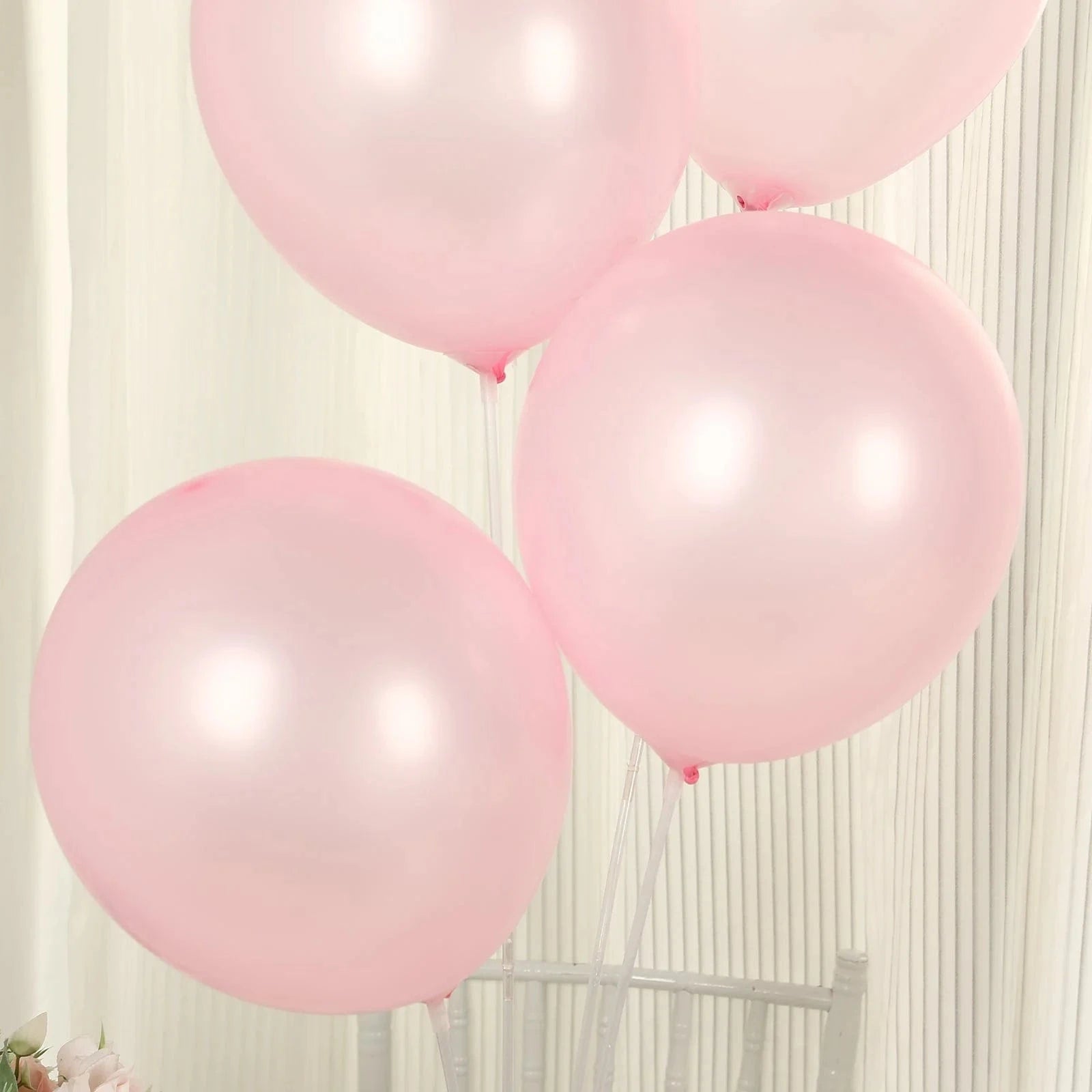 50 Round 12 in Biodegradable Party Balloons