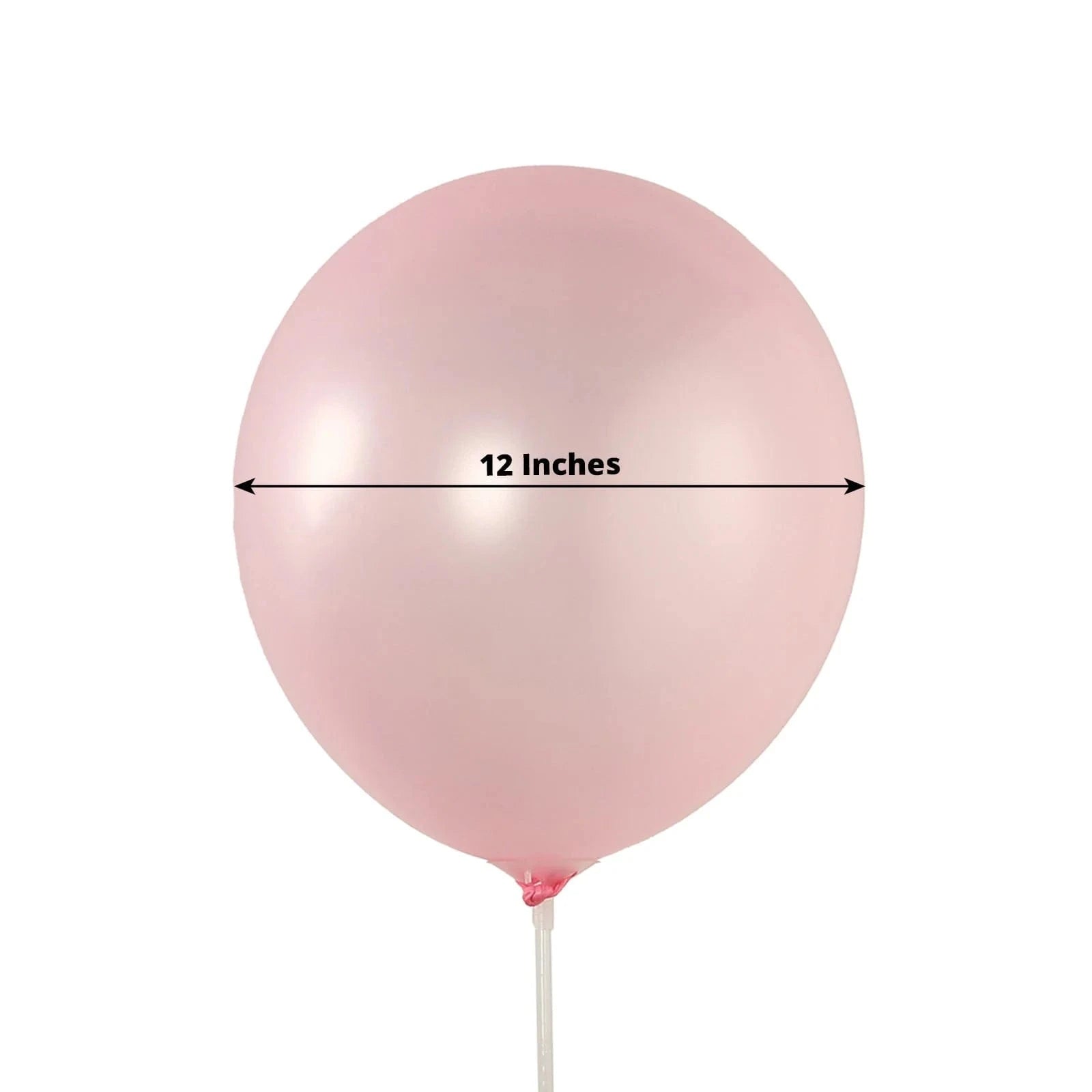 50 Round 12 in Biodegradable Party Balloons