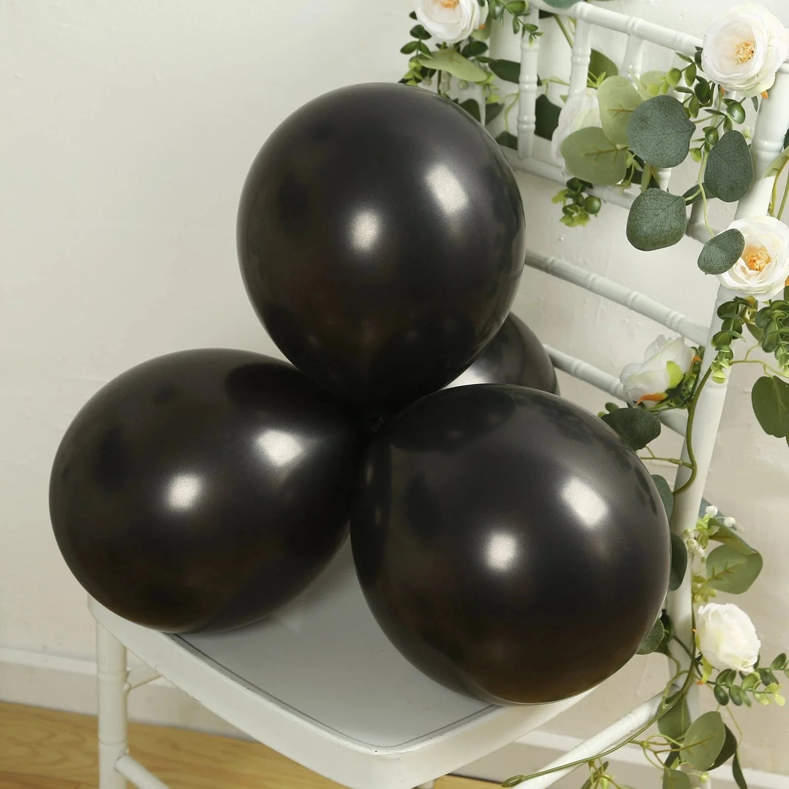 50 Round 12 in Biodegradable Party Balloons