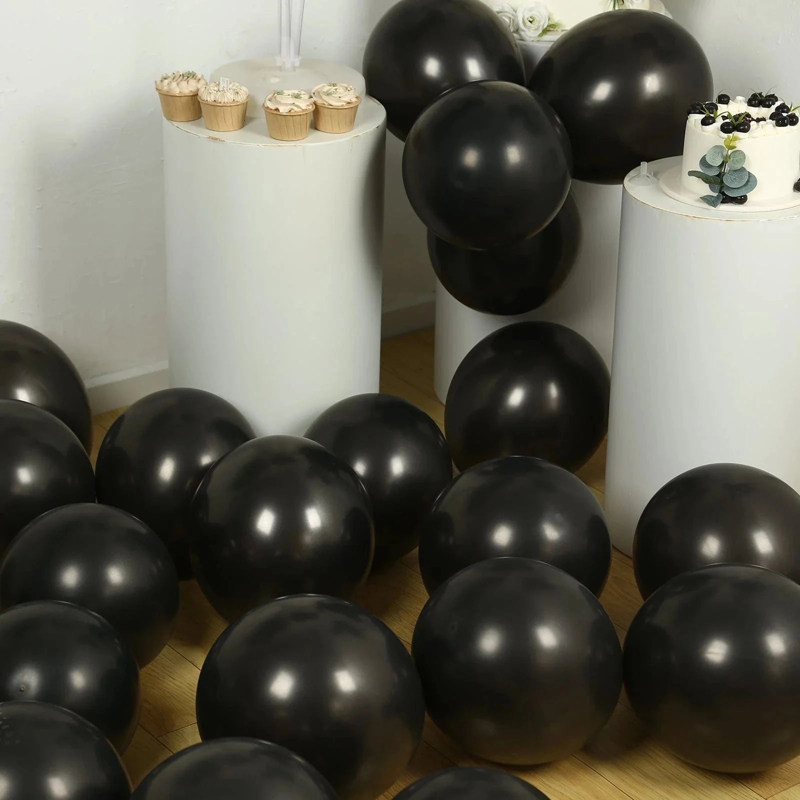 50 Round 12 in Biodegradable Party Balloons