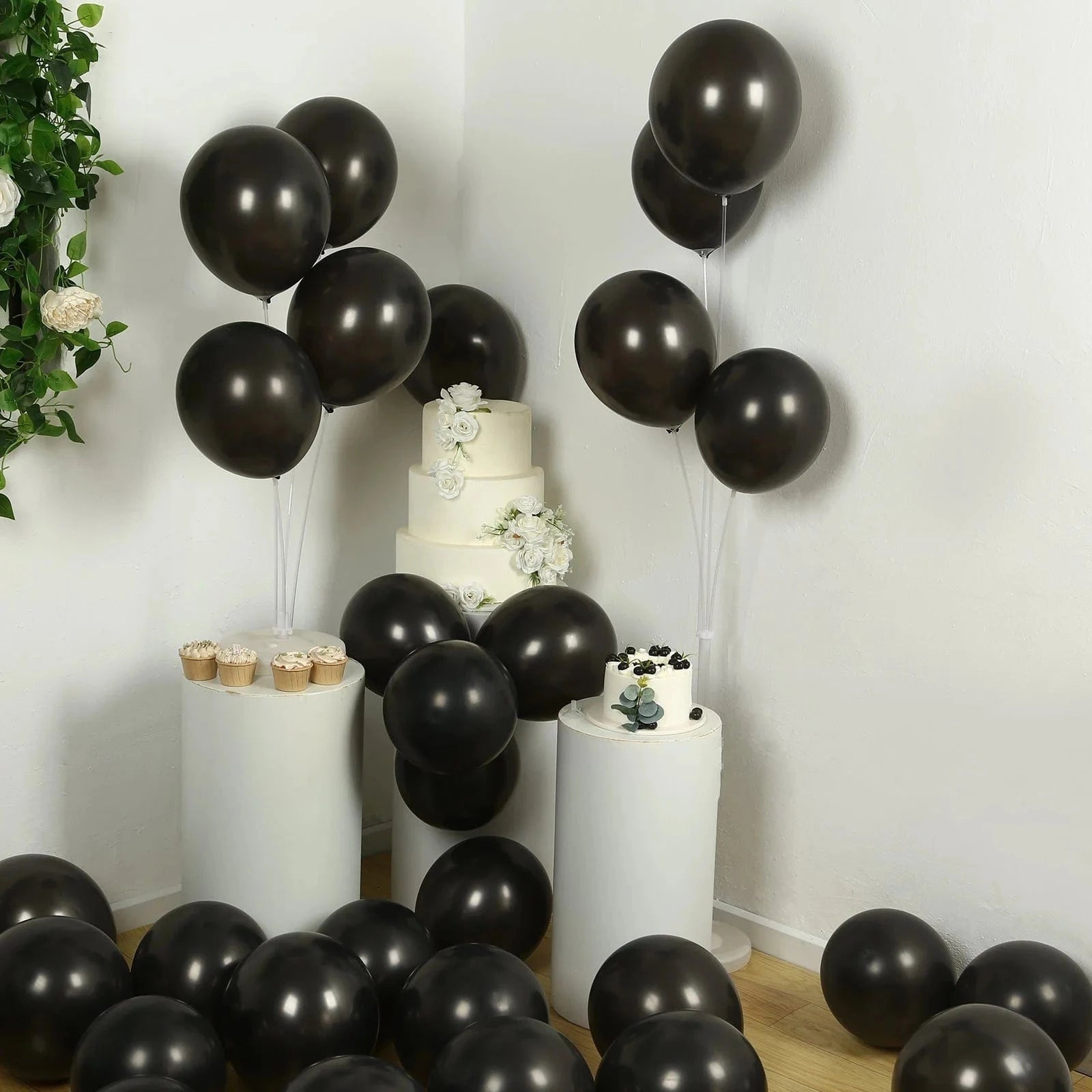 50 Round 12 in Biodegradable Party Balloons