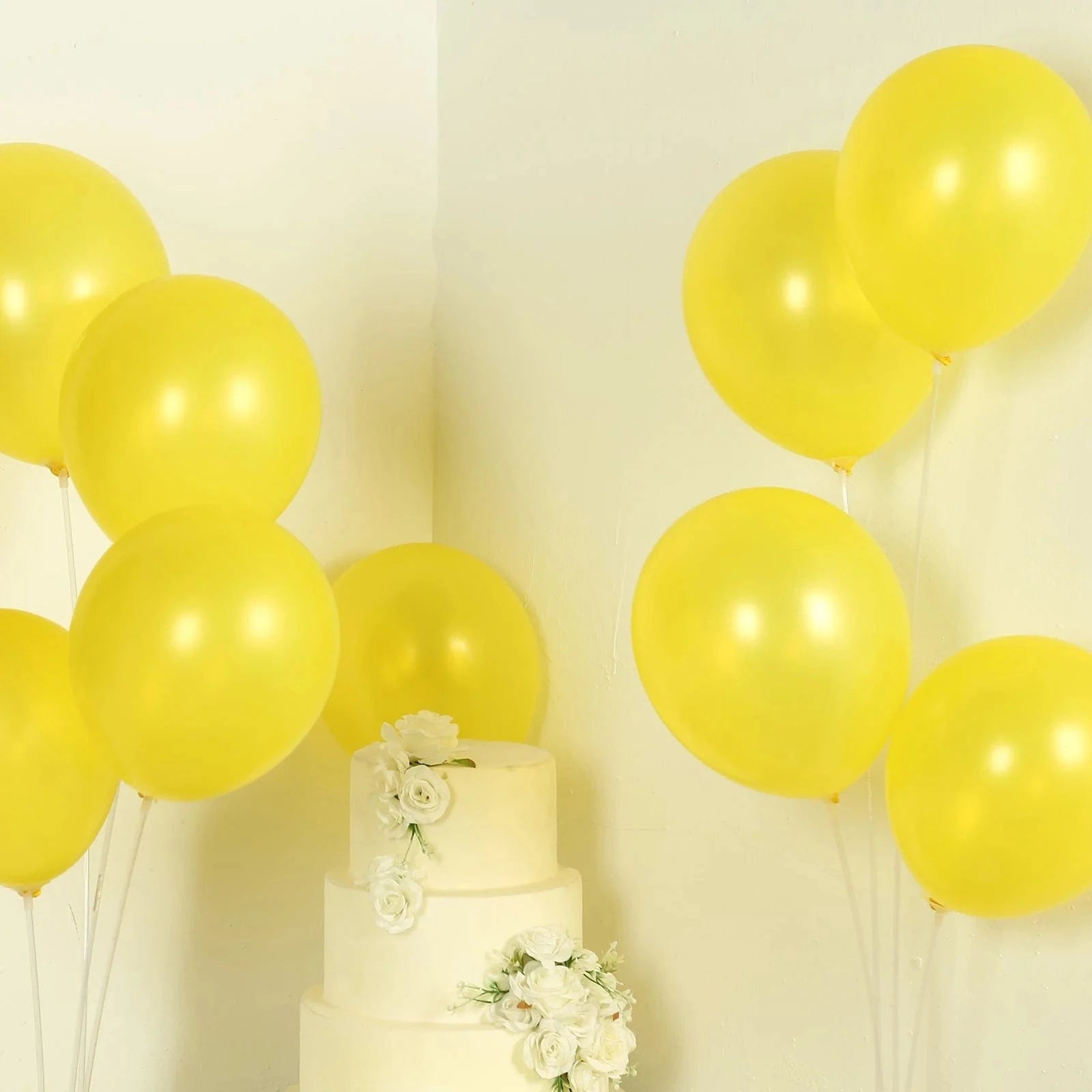 50 Round 12 in Biodegradable Party Balloons
