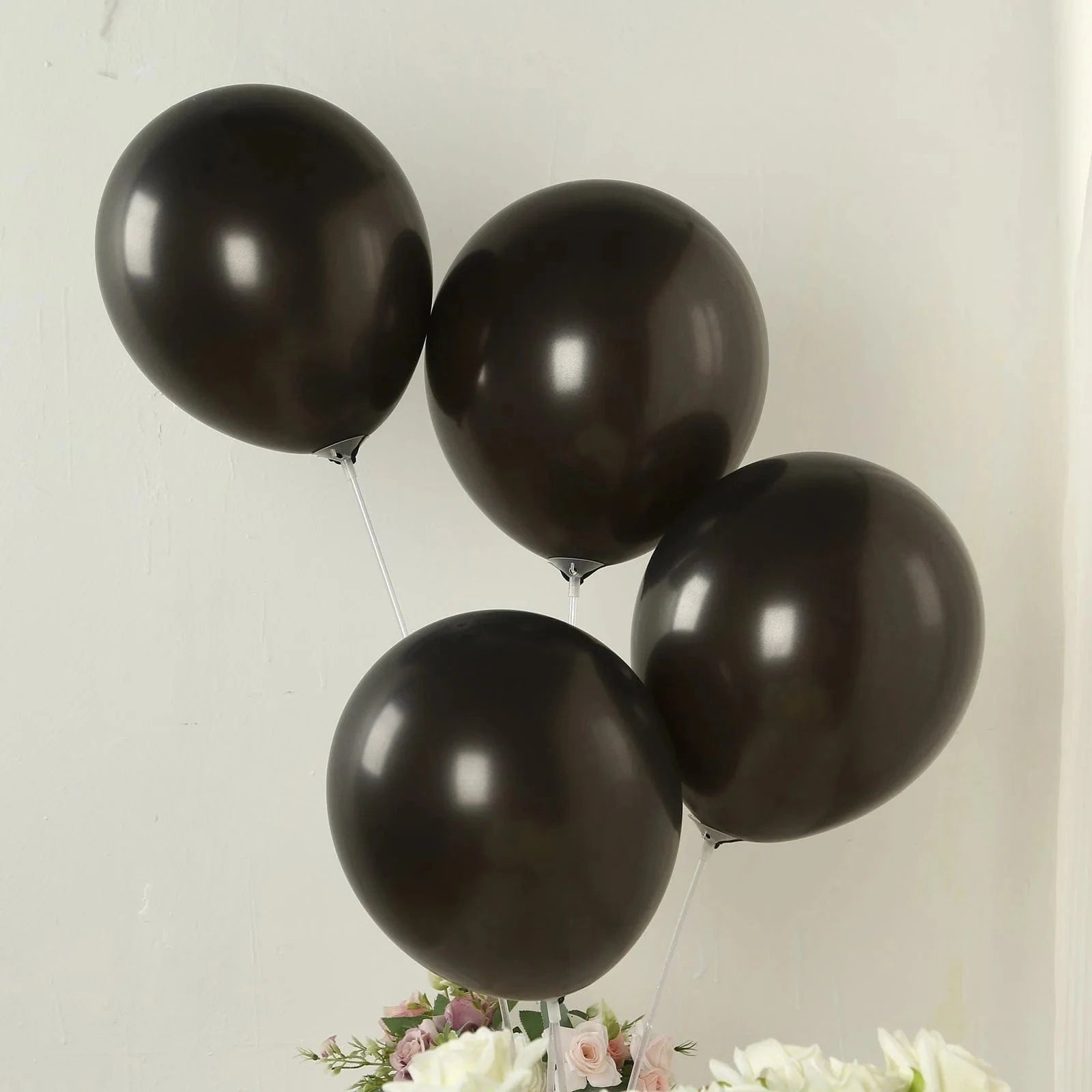 50 Round 12 in Biodegradable Party Balloons