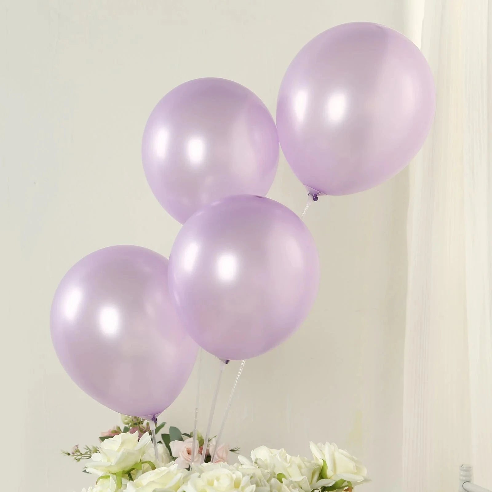 50 Round 12 in Biodegradable Party Balloons