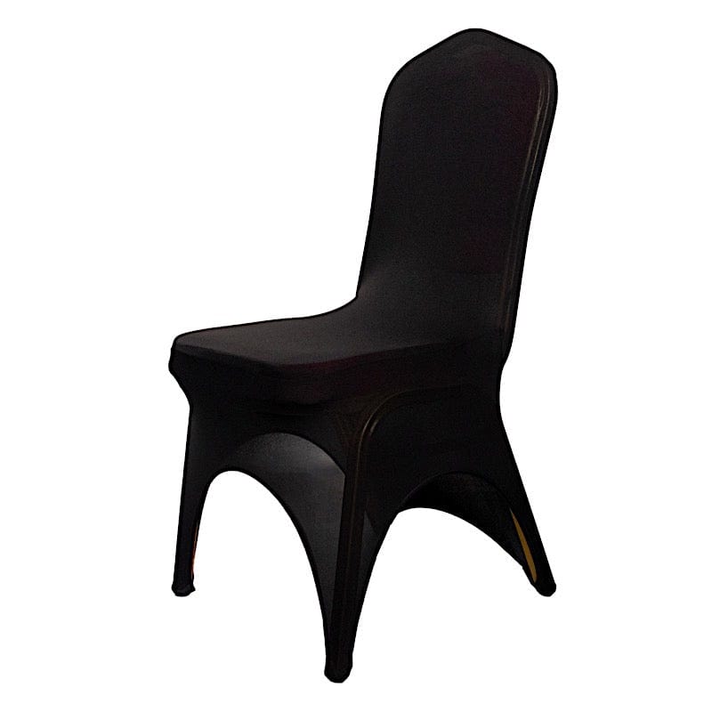 Fitted Spandex 3-Way Open Arch Stretchable Banquet Chair Cover