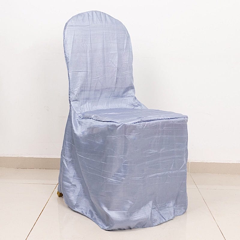 Crushed Crinkle Taffeta Banquet Chair Cover