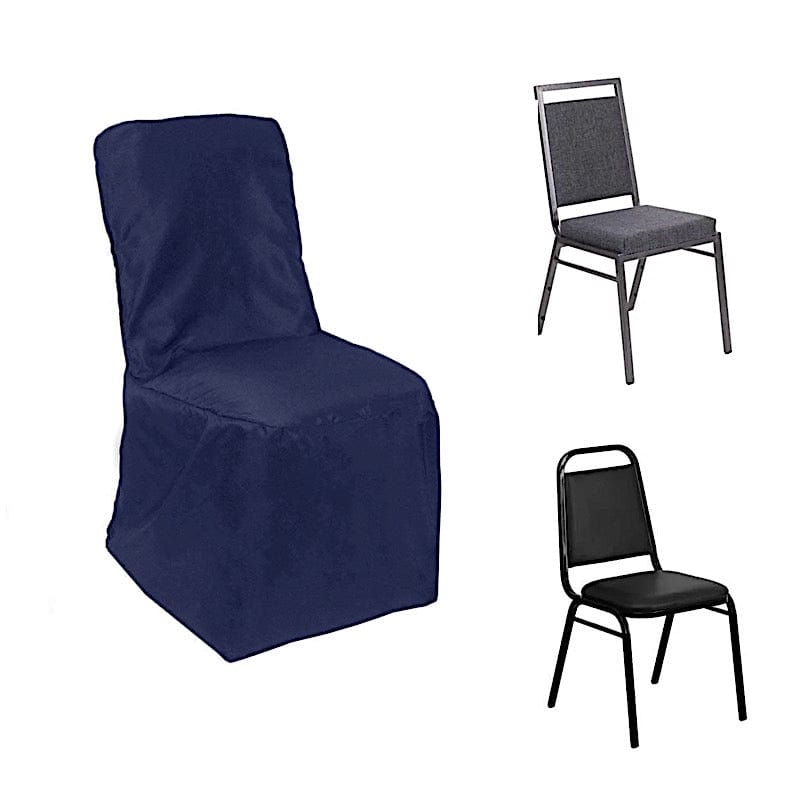 Polyester Square Banquet Chivari Chair Cover